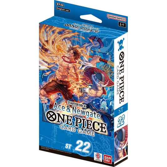 One Piece Card Game: Starter Deck- Ace & Newgate (ST-22) Publisher Release Date: 05/09/2025