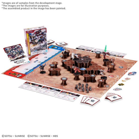 PRE-ORDER: Gundam Assemble Starter Set 01 (ST01)