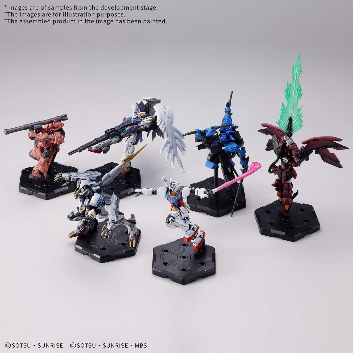PRE-ORDER: Gundam Assemble Starter Set 01 (ST01)