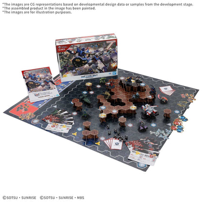 PRE-ORDER: Gundam Assemble Deluxe Set 01 (DX01)