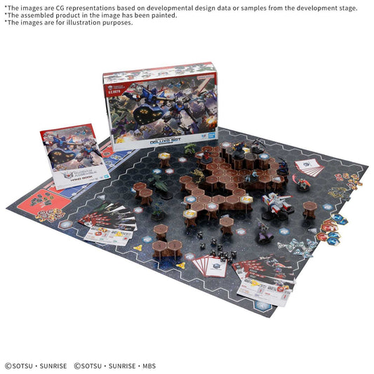 PRE-ORDER: Gundam Assemble Deluxe Set 01 (DX01)