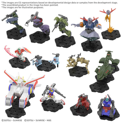 PRE-ORDER: Gundam Assemble Deluxe Set 01 (DX01)