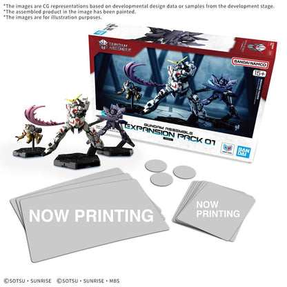 PRE-ORDER: Gundam Assemble Expansion Pack 01 (EX01)