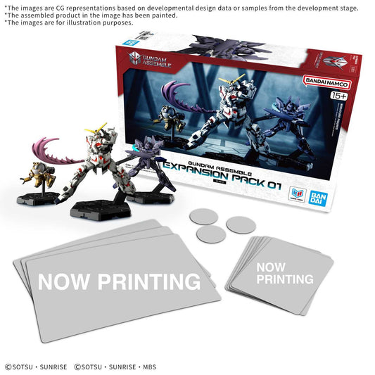 PRE-ORDER: Gundam Assemble Expansion Pack 01 (EX01)
