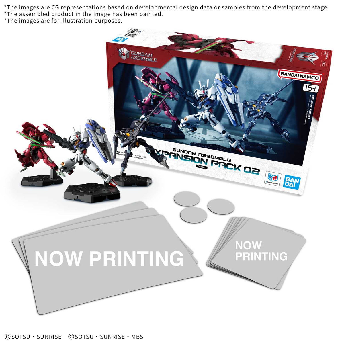 PRE-ORDER: Gundam Assemble Expansion Pack 02 (EX02)