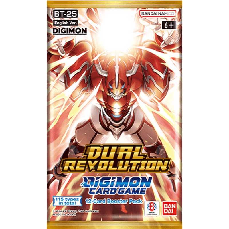 Digimon Card Game: Dual Revolution (BT-25) - Booster Box
