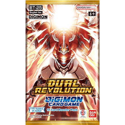 Digimon Card Game: Dual Revolution (BT-25) - Booster Box