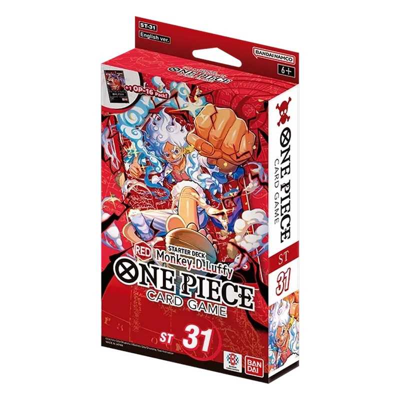 One Piece Card Game: Starter Deck (ST-30/ST-36) Publisher Release Date: 31/07/2026