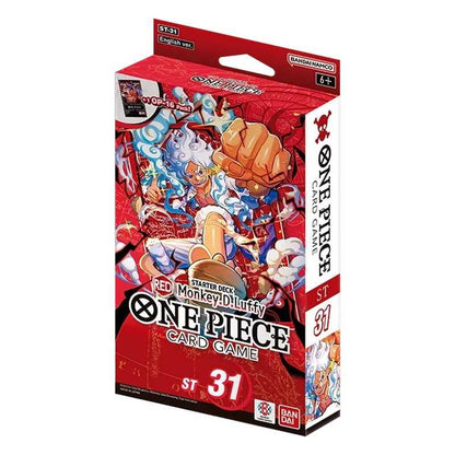 One Piece Card Game: Starter Deck (ST-30/ST-36) Publisher Release Date: 31/07/2026