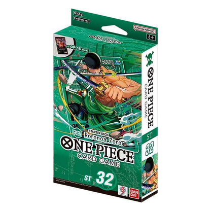 One Piece Card Game: Starter Deck (ST-30/ST-36) Publisher Release Date: 31/07/2026