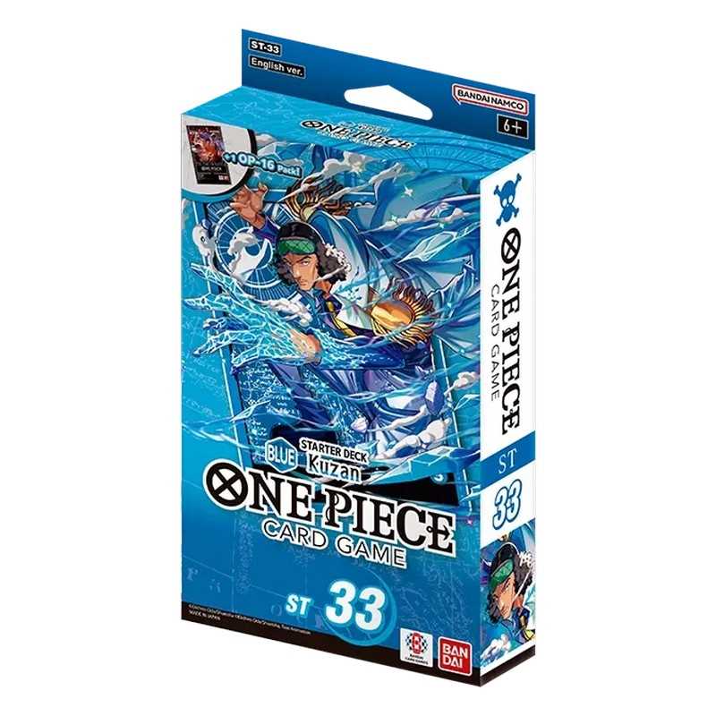 One Piece Card Game: Starter Deck (ST-30/ST-36) Publisher Release Date: 31/07/2026