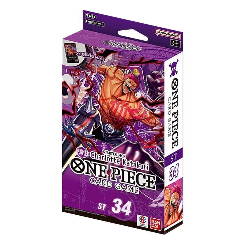 One Piece Card Game: Starter Deck (ST-30/ST-36) Publisher Release Date: 31/07/2026