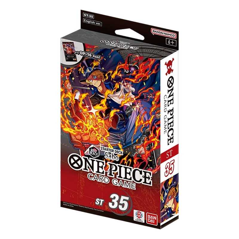 One Piece Card Game: Starter Deck (ST-30/ST-36) Publisher Release Date: 31/07/2026