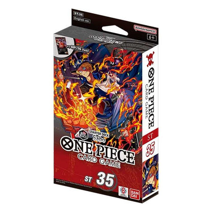 One Piece Card Game: Starter Deck (ST-30/ST-36) Publisher Release Date: 31/07/2026