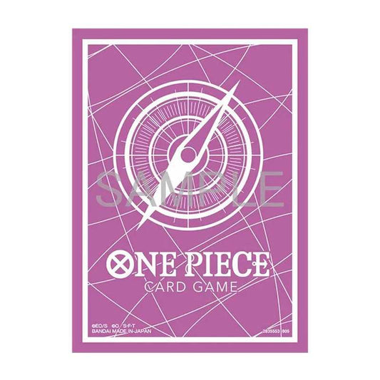 One Piece Card Game: Official Sleeve 13 (4 Kinds Assortment)