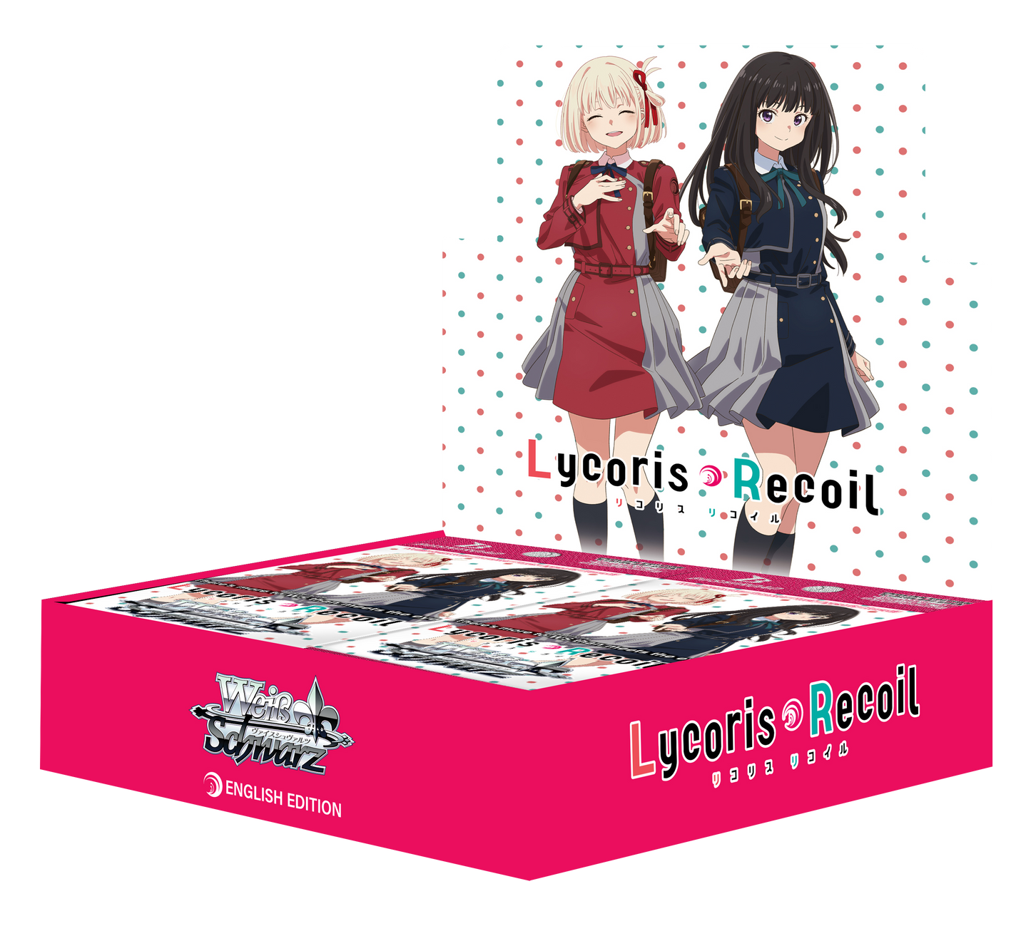 Weiß Schwarz Card Game - Lycoris Recoil - Booster Box