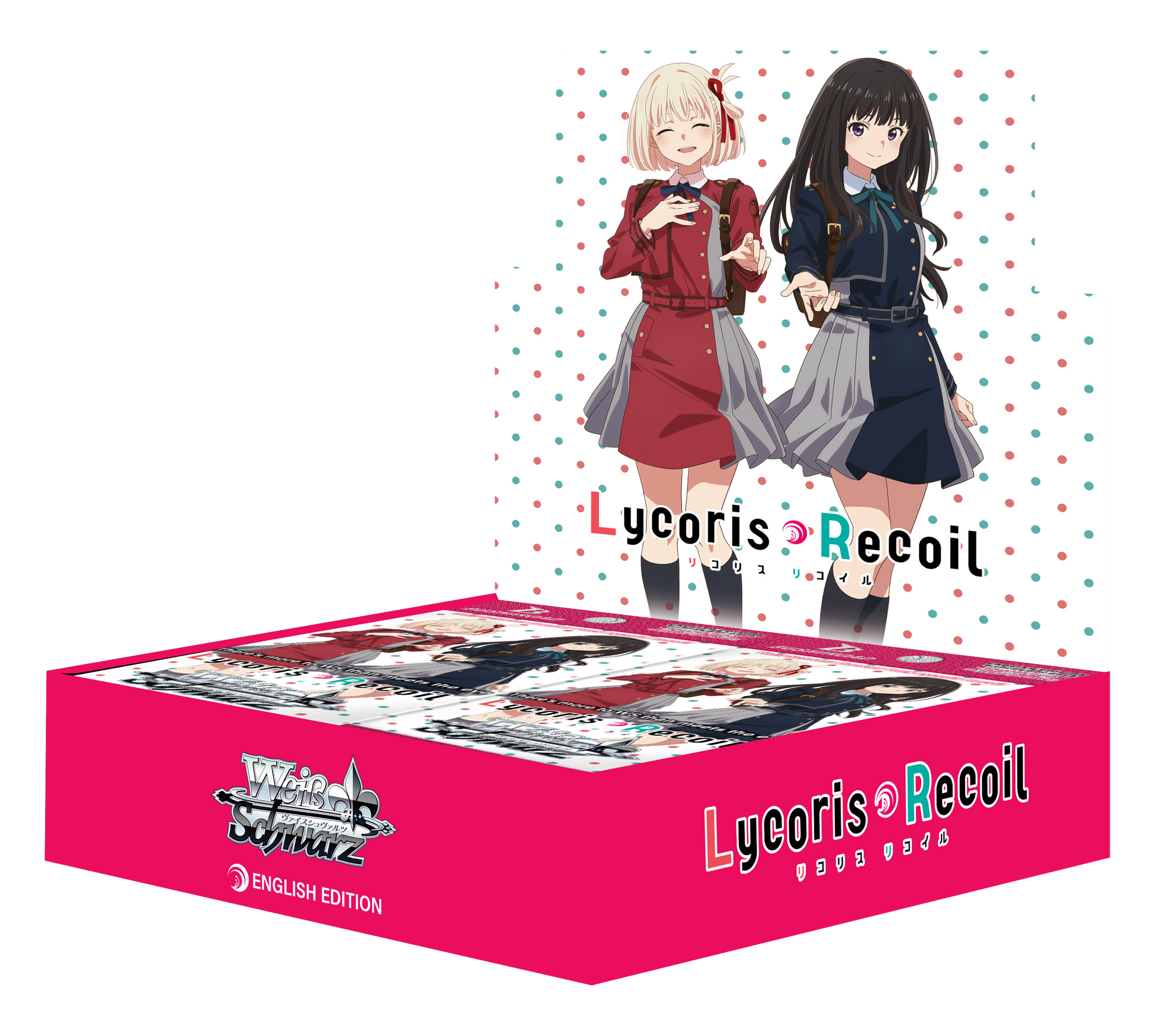 Weiß Schwarz Card Game - Lycoris Recoil - Booster Box