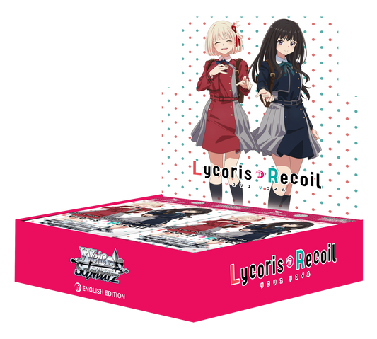Weiß Schwarz Card Game - Lycoris Recoil - Booster Box