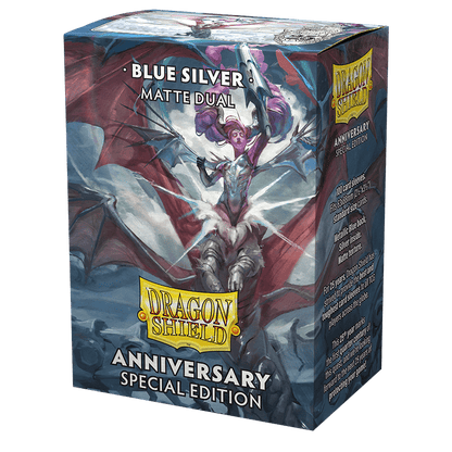 Dragon Shield - Standard Size Sleeves - Dual Matte - 100pk