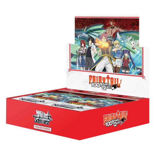 Weiß Schwarz Booster Pack: Fairy Tail 100 Years Quest