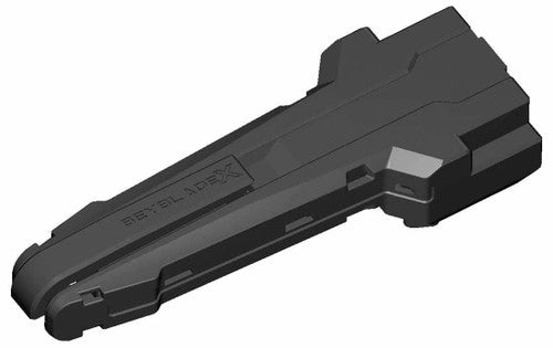 Beyblade X: BX-11 Launcher Grip (Black)