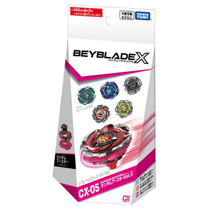 Beyblade X: CX-05 Random Booster Vol.6