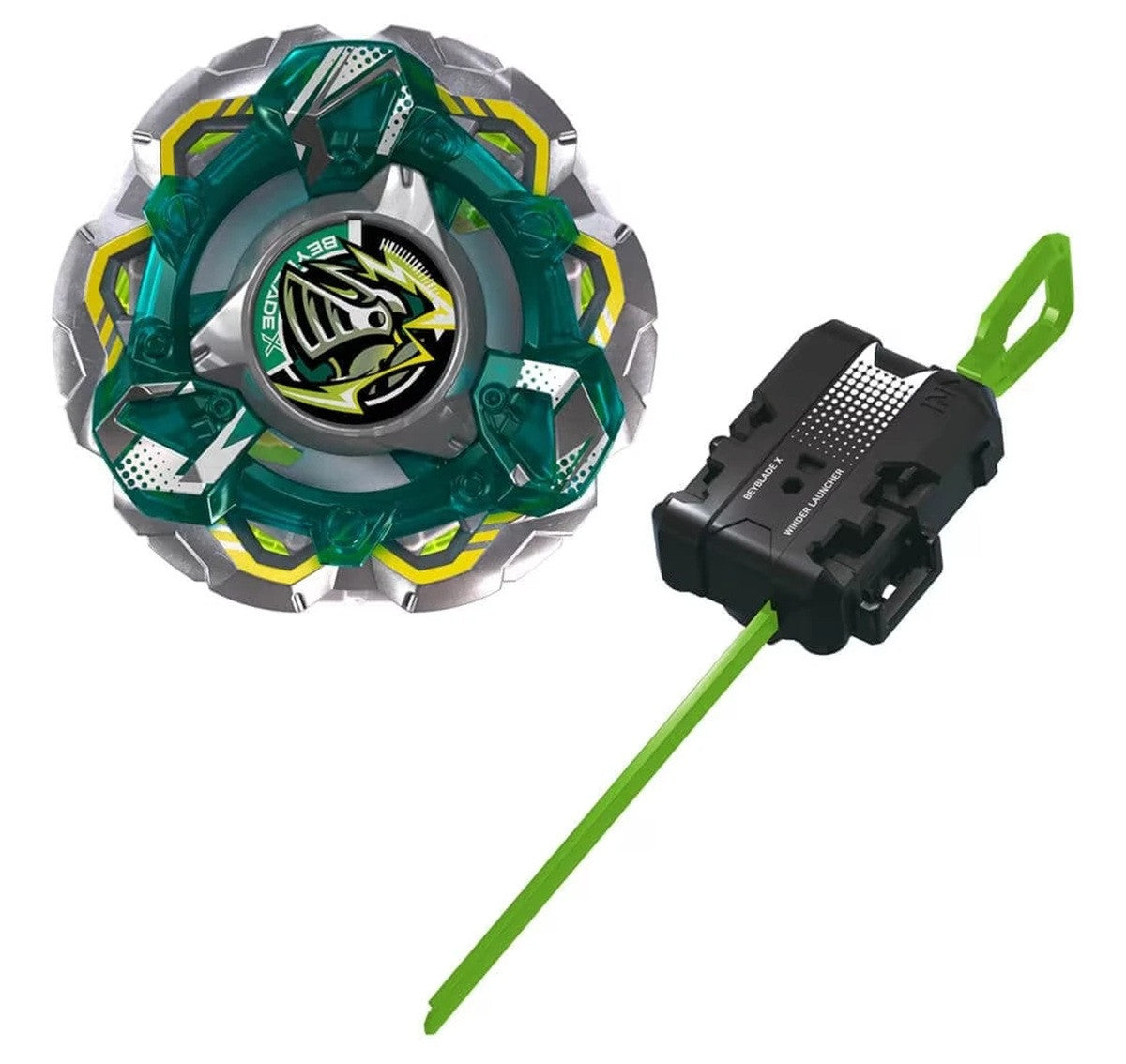 Takara Tomy Beyblade X CX-14 Starter KnightFortress GV8-70UN