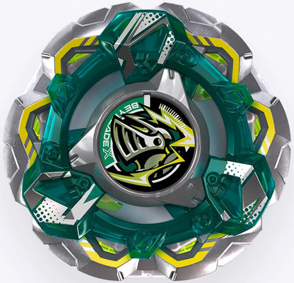 Takara Tomy Beyblade X CX-14 Starter KnightFortress GV8-70UN