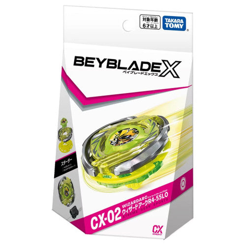 Beyblade X: CX-02 Wizard Arc