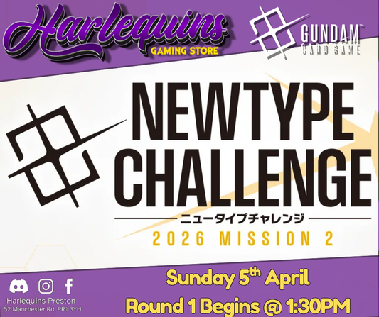 Gundam Newtype Challenge 2026 Mission 2