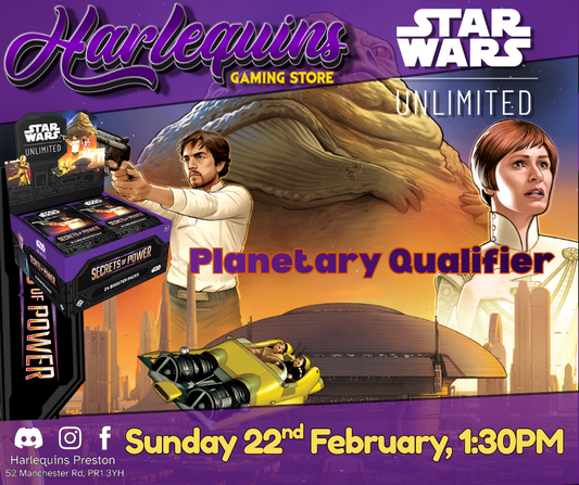 Harlequins Secrets of Power Planetary Qualifier