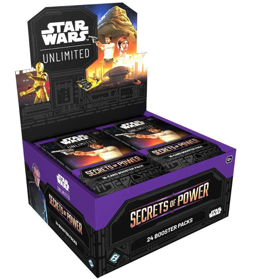 Star Wars: Unlimited Secrets of Power Booster Box