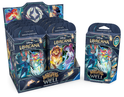 Disney's Lorcana Whispers in the Well Starter Decks (Pre-Order 14/11/25)