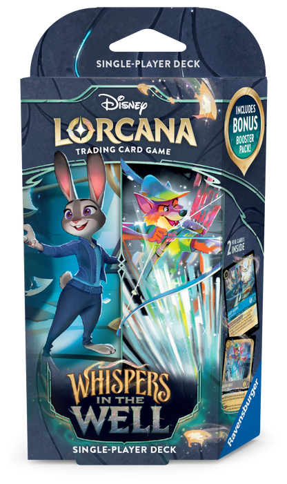 Disney's Lorcana Whispers in the Well Starter Decks (Pre-Order 14/11/25)