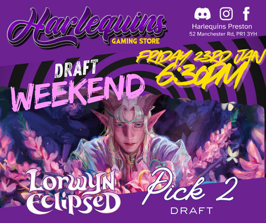 Magic: The Gathering - Lorwyn Eclipsed - Prerelease  Friday