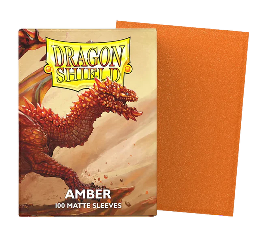 Dragon Shield - Standard Size Matt Sleeves - 100pk Copy