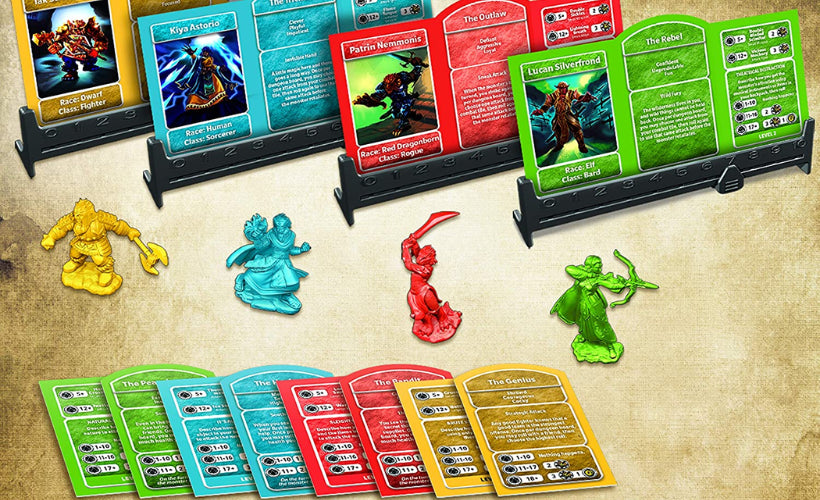 Board Game Dungeons & Dragons: Adventure Begins (2020)