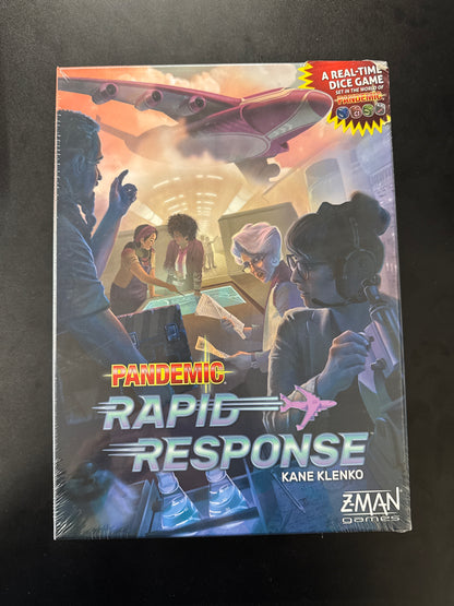 Board Game: Pandemic: Rapid Response