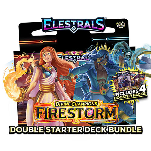 Elestrals TCG - Double starter deck bundle