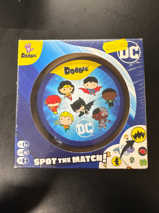 Dobble DC - Spot the Match!