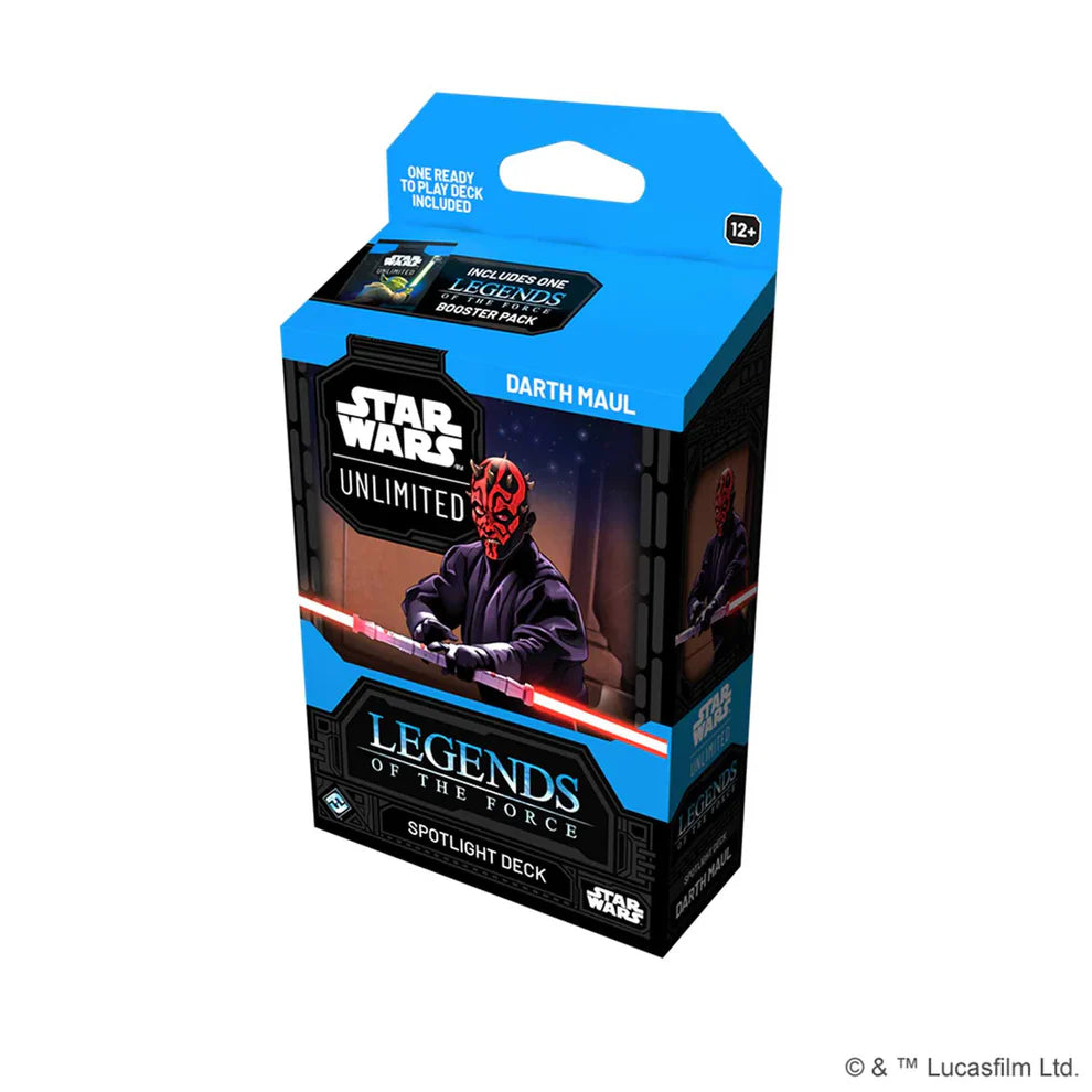 Star Wars Unlimited - Legends of the Force Spotlight Deck