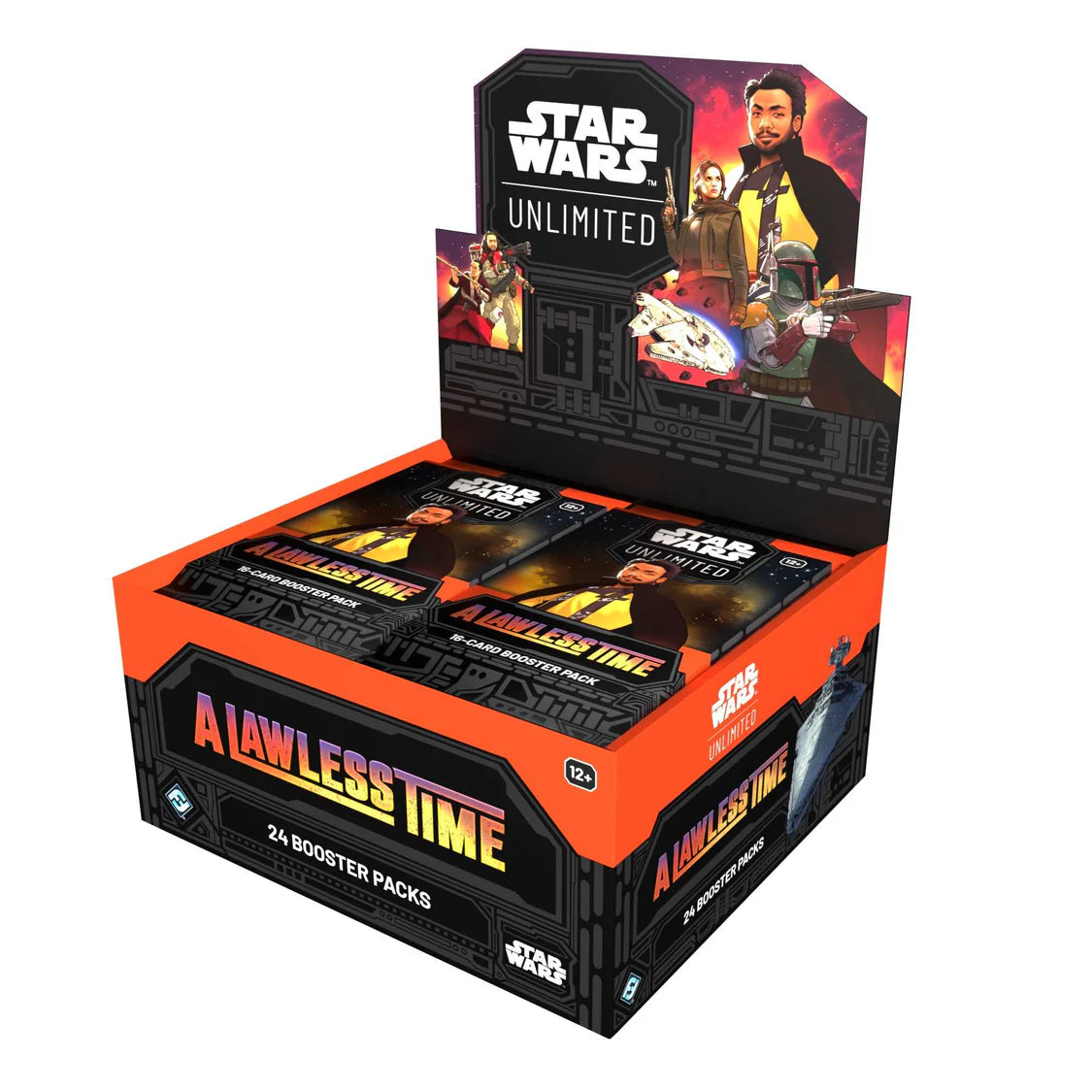 Star Wars: Unlimited - A Lawless Time Booster Display Set 7