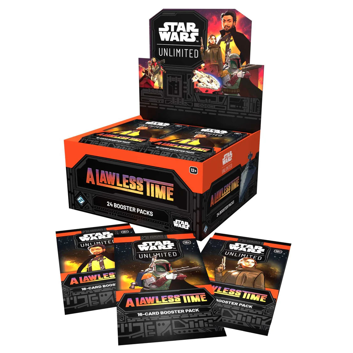 Star Wars: Unlimited - A Lawless Time Booster Display Set 7