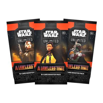 Star Wars: Unlimited - A Lawless Time Booster Display Set 7