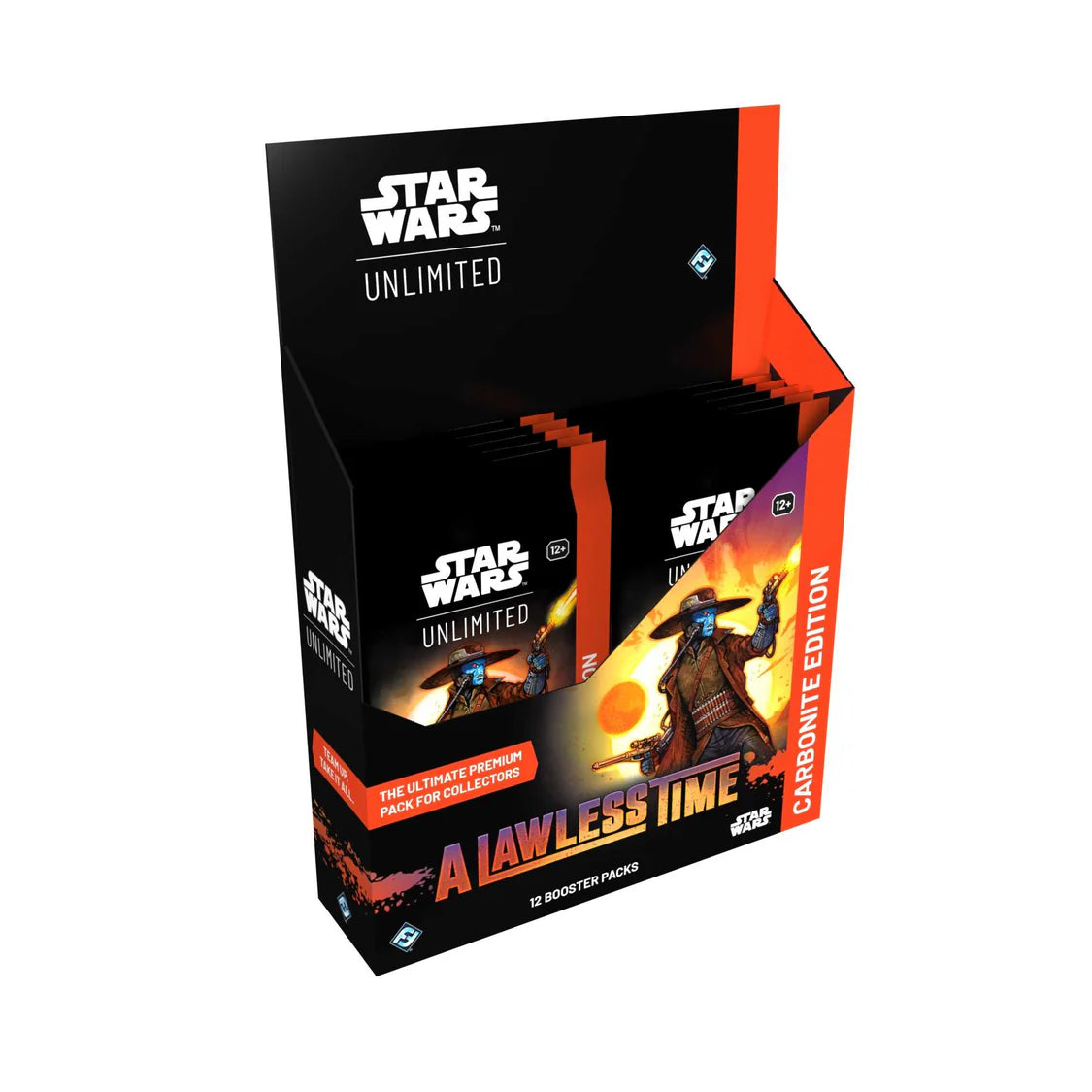 Star Wars: Unlimited - A Lawless Time Carbonite Booster Display Set 7