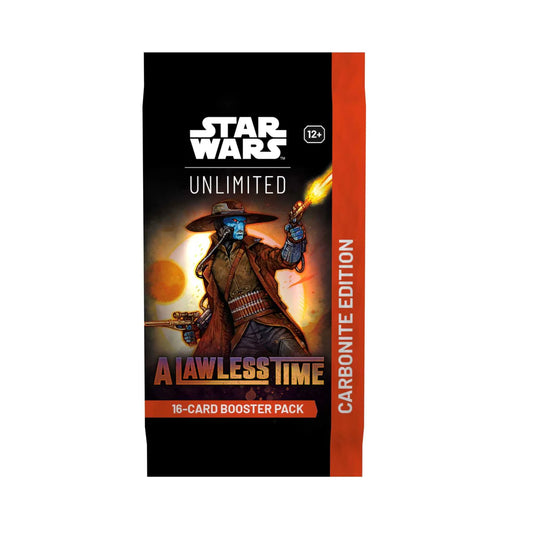 Star Wars: Unlimited - A Lawless Time Carbonite Booster Display Set 7
