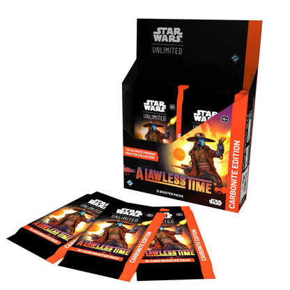 Star Wars: Unlimited - A Lawless Time Carbonite Booster Display Set 7