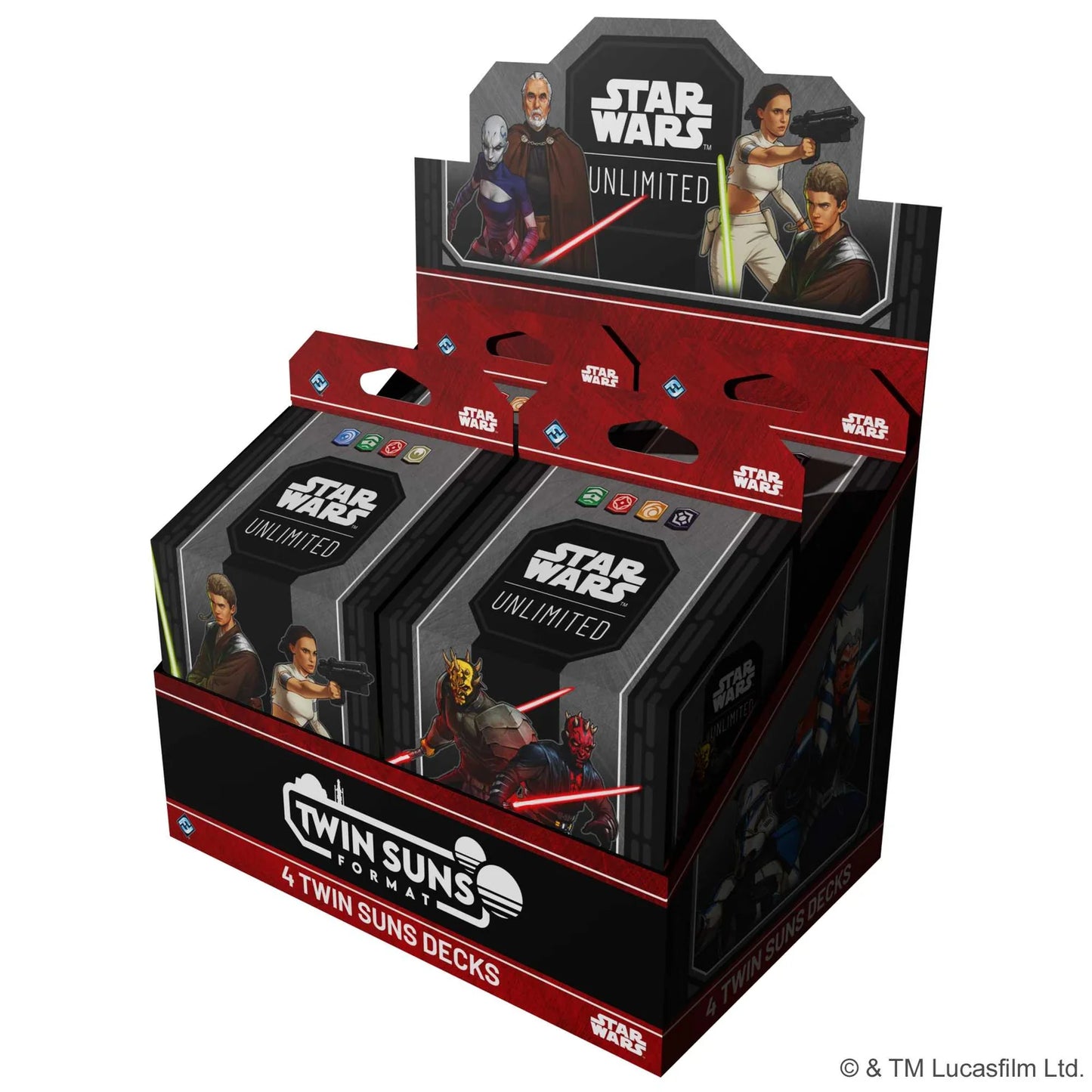 Star Wars: Unlimited - Twin Suns Deck