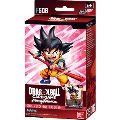 Starter Deck: Son Goku (Mini) [Fusion World]  H!