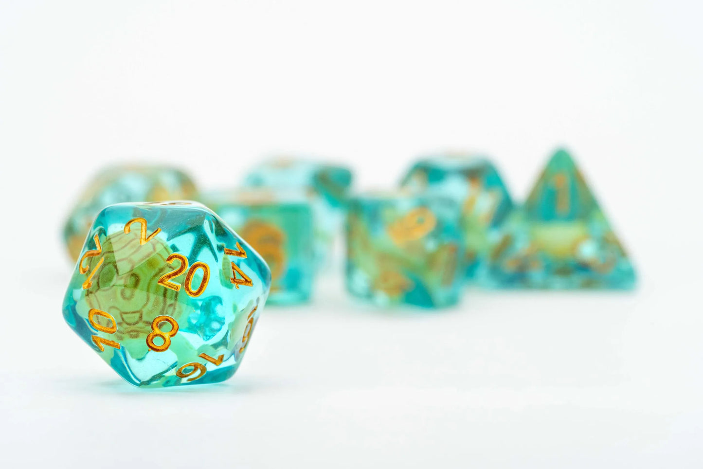 Fanroll 16mm Resin Poly Dice Set